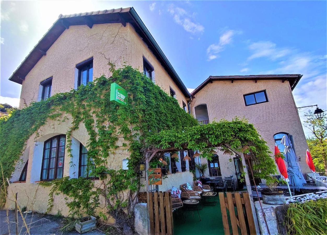 Gabrielle Hotel Aiguines Dış mekan fotoğraf