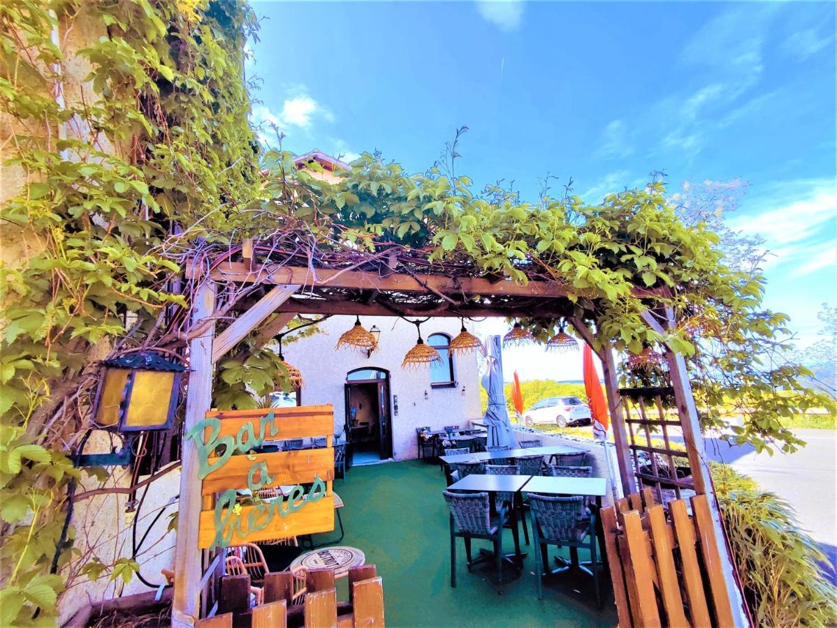 Gabrielle Hotel Aiguines Dış mekan fotoğraf
