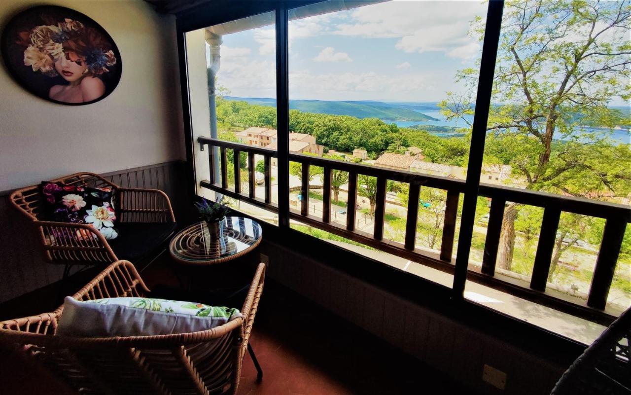Gabrielle Hotel Aiguines Dış mekan fotoğraf
