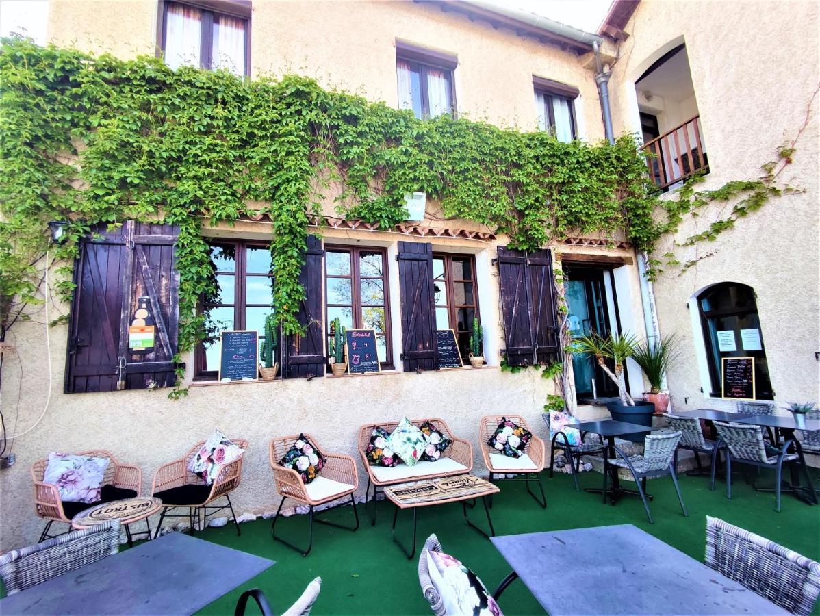 Gabrielle Hotel Aiguines Dış mekan fotoğraf