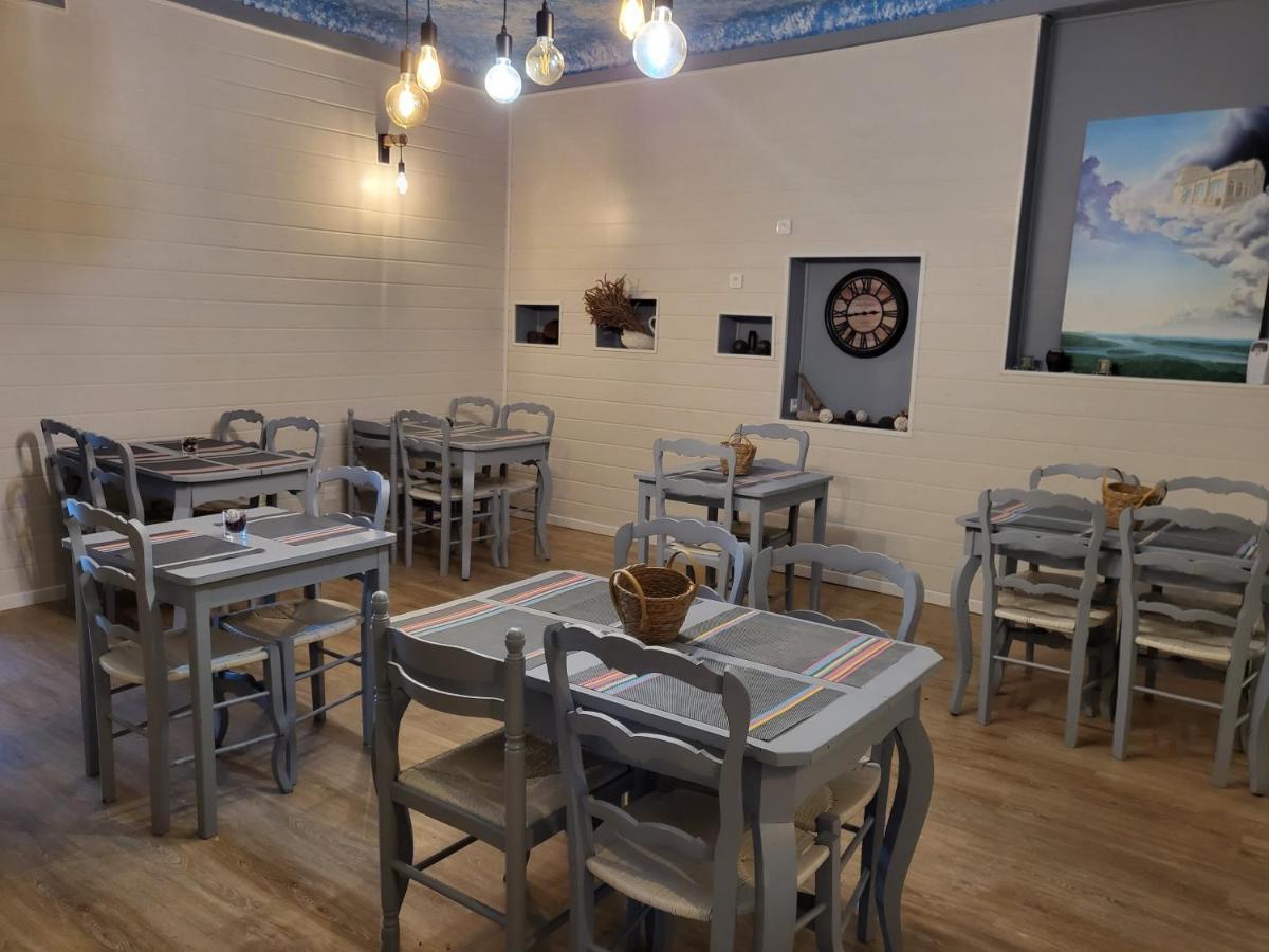 Gabrielle Hotel Aiguines Dış mekan fotoğraf