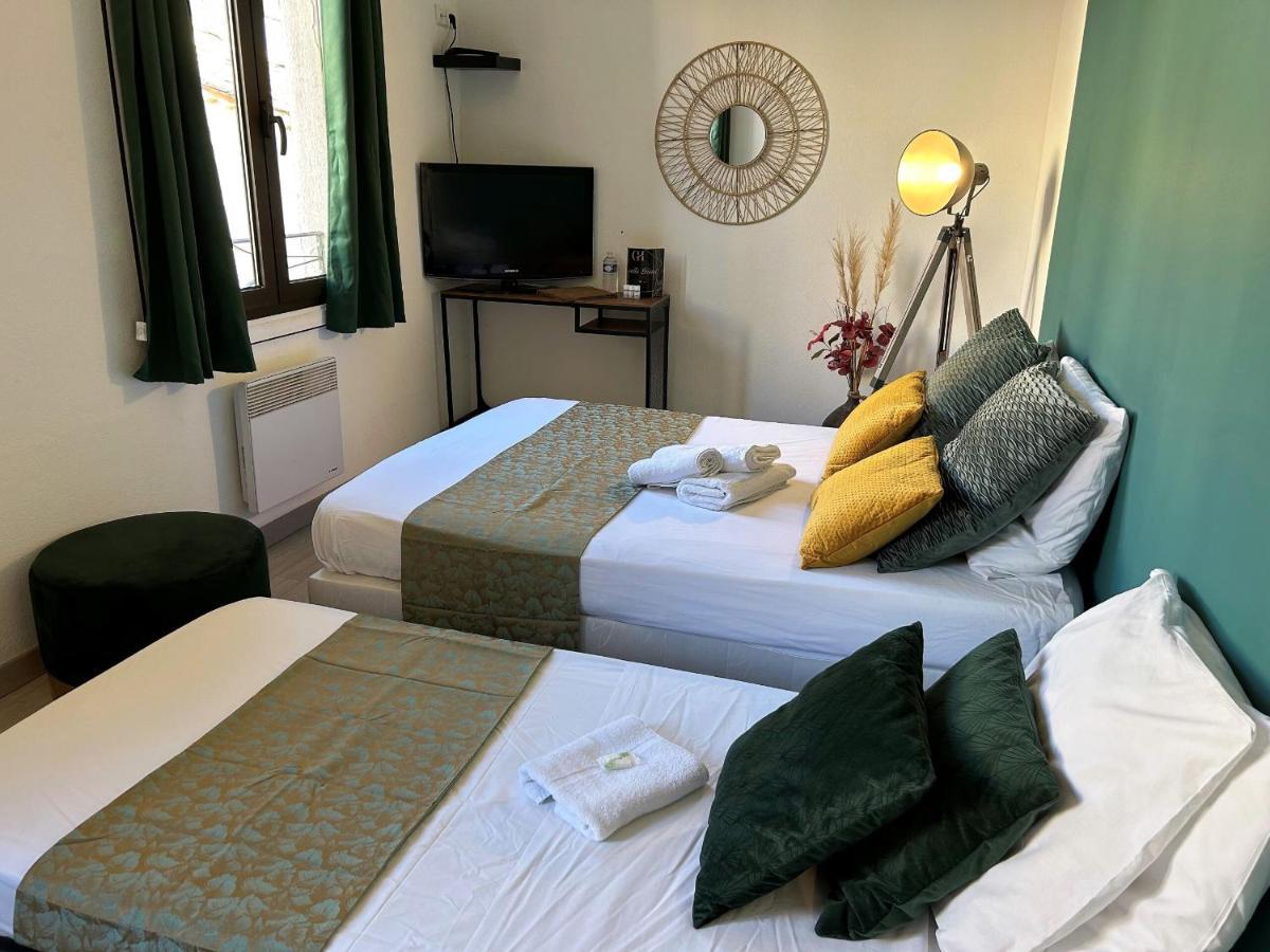 Gabrielle Hotel Aiguines Oda fotoğraf