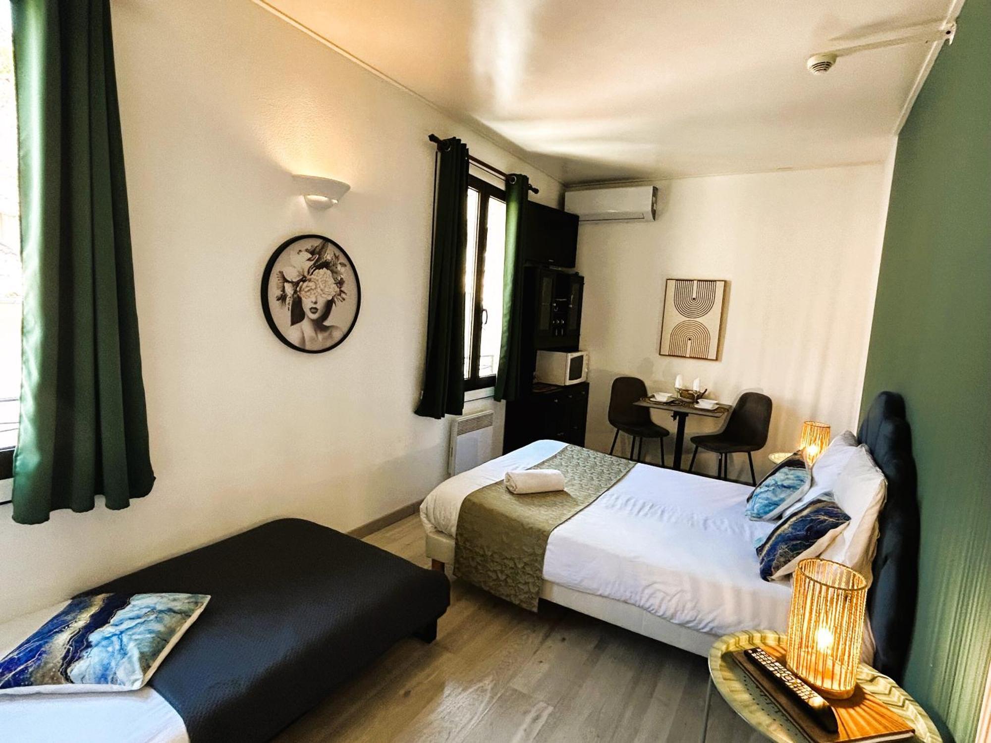 Gabrielle Hotel Aiguines Dış mekan fotoğraf