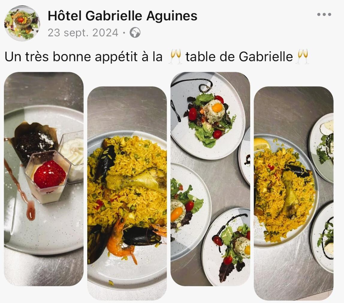 Gabrielle Hotel Aiguines Dış mekan fotoğraf