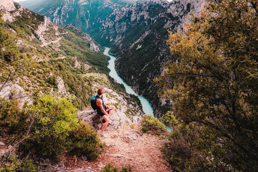 Gabrielle Hotel Aiguines Dış mekan fotoğraf