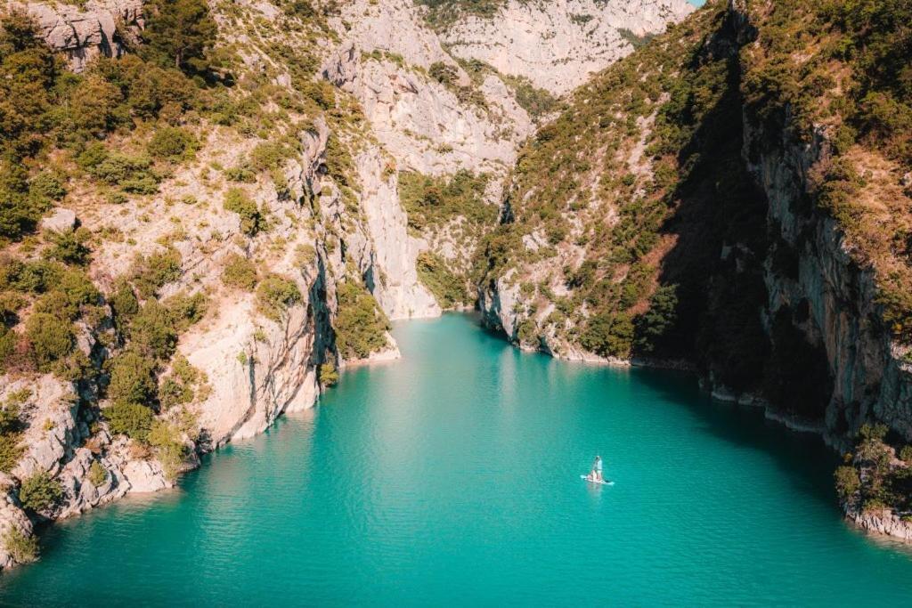 Gabrielle Hotel Aiguines Dış mekan fotoğraf