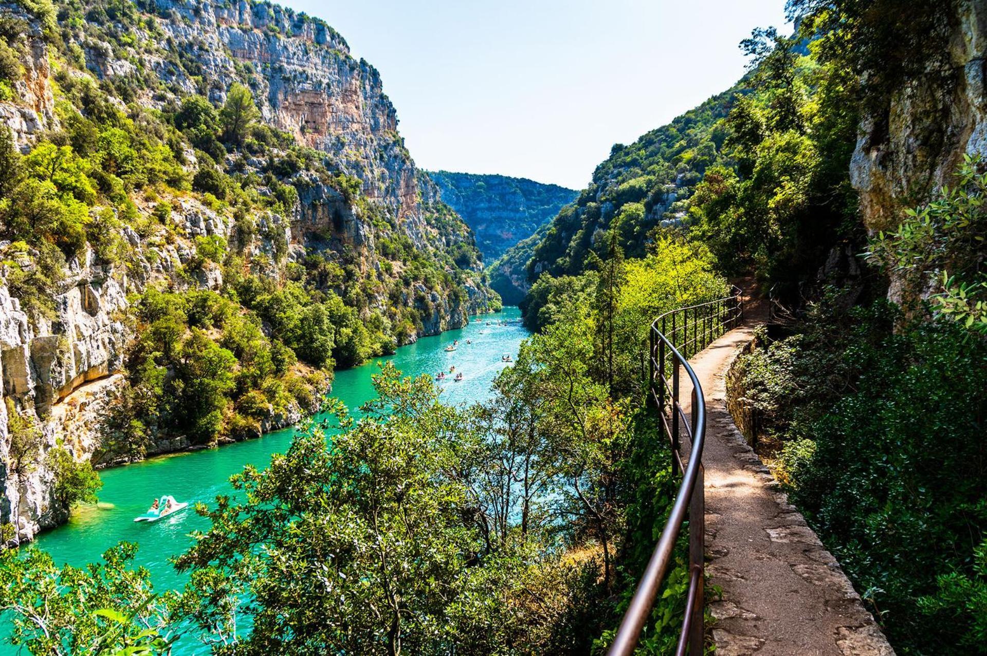Gabrielle Hotel Aiguines Dış mekan fotoğraf