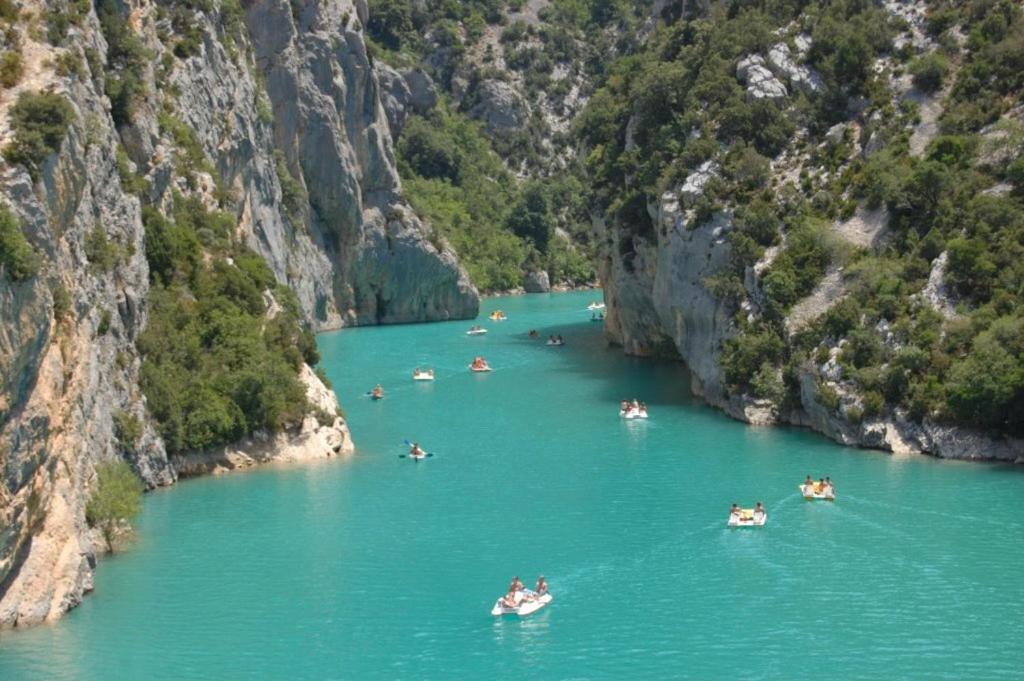 Gabrielle Hotel Aiguines Dış mekan fotoğraf