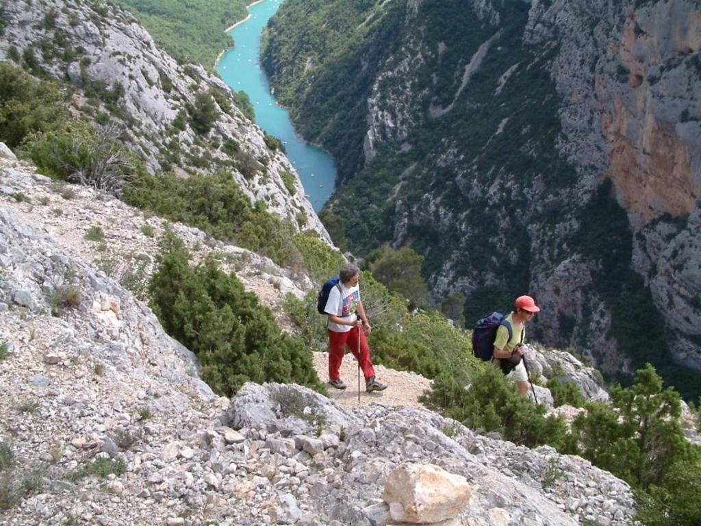 Gabrielle Hotel Aiguines Dış mekan fotoğraf