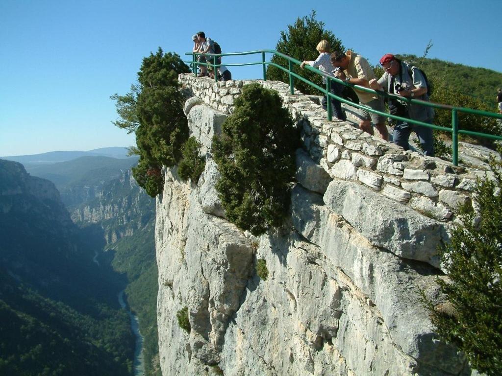 Gabrielle Hotel Aiguines Dış mekan fotoğraf