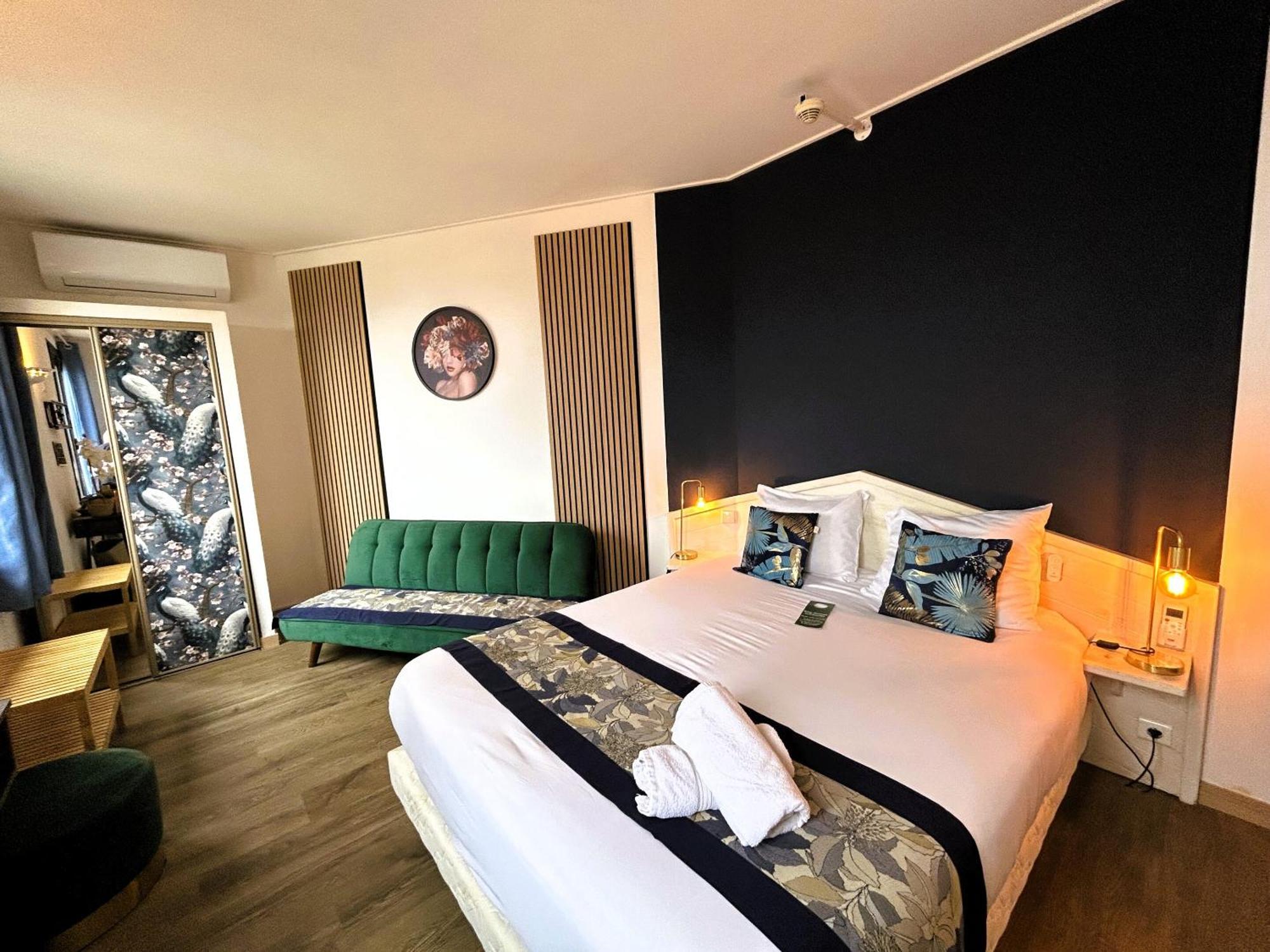 Gabrielle Hotel Aiguines Oda fotoğraf